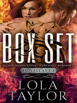 cover image of Blood Moon Rising Werewolf Romance Companion Novellas Box Set